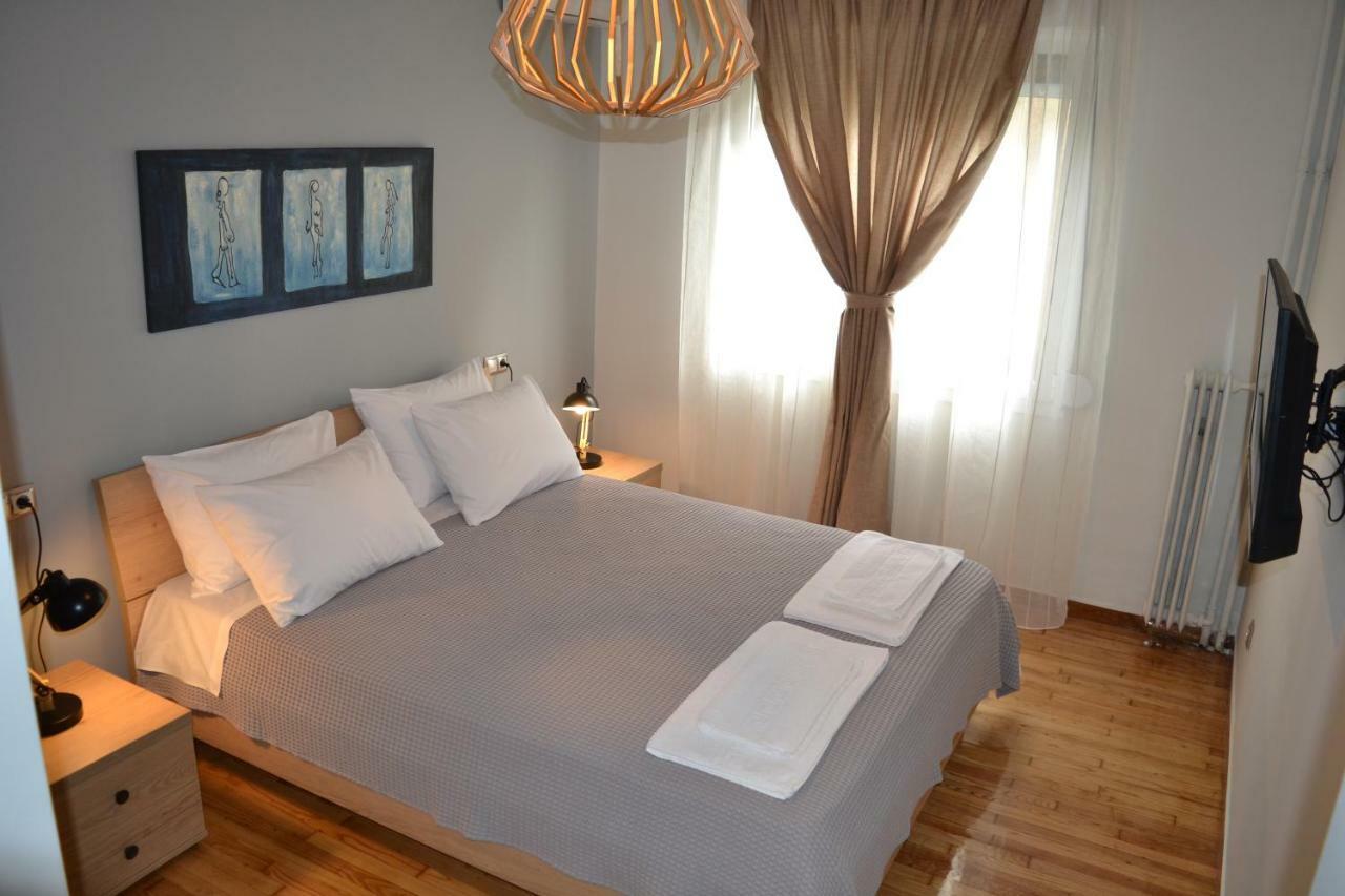 Leon Cozy Apartment Атина Екстериор снимка